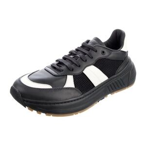 Bottega Veneta Leather Low Top Sneakers— worn once